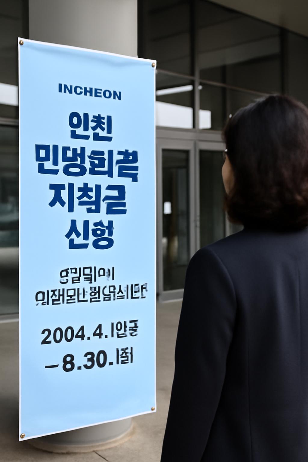 인천 민생회복지원금 신청