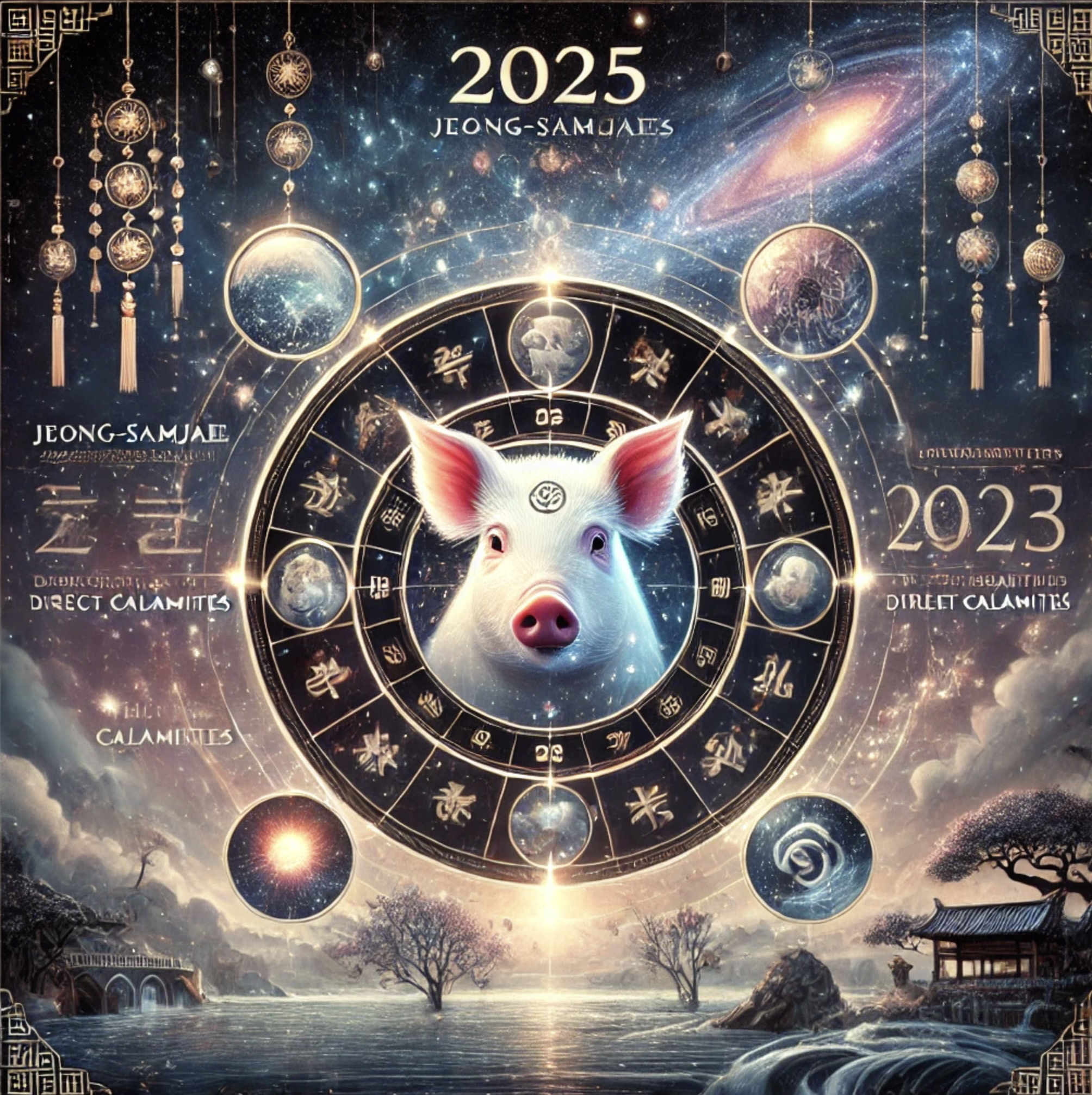 돼지띠의 2025년 운세와 대응책