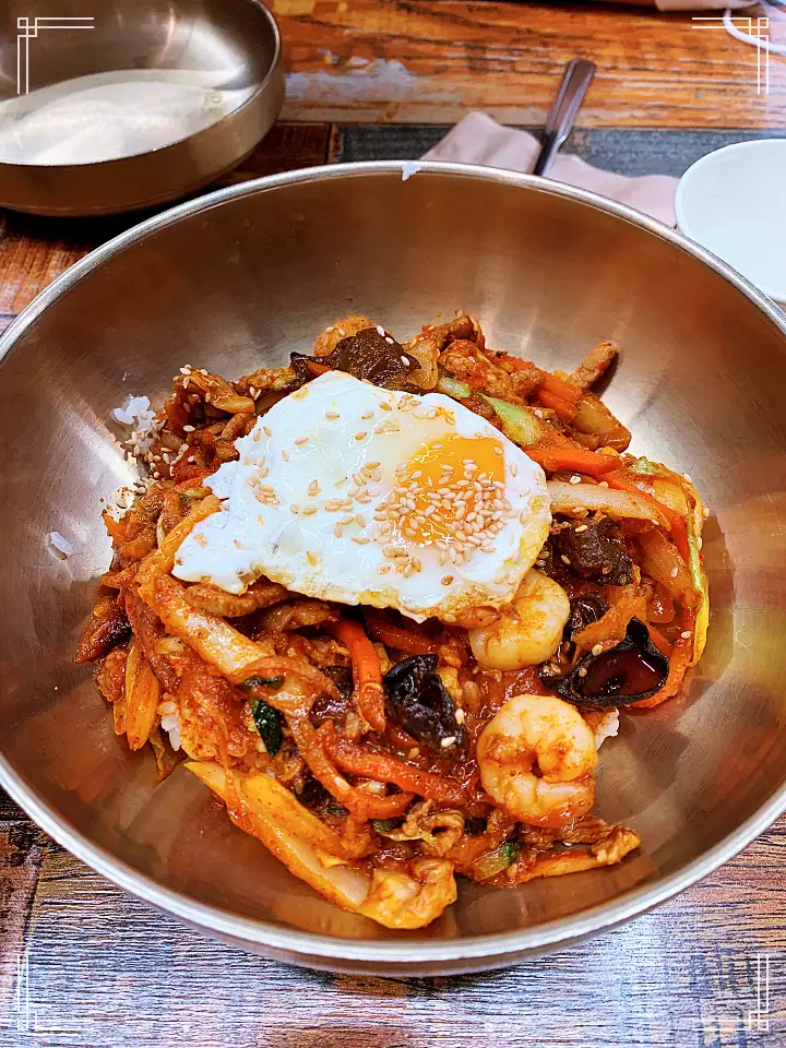 이만기 동네한바퀴 중화비빔밥 40년 노포 짬뽕 매콤 중화 비빔밥 대구 중구 남산동 맛집 소개