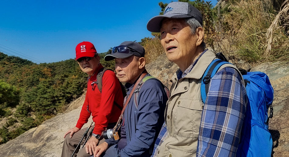 북한산 이미지