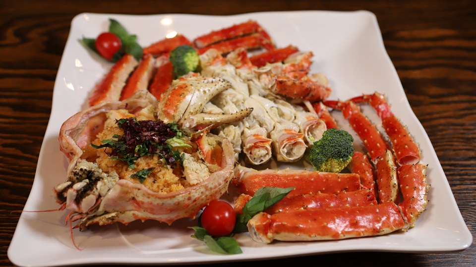  제주시 맛집 크랩팟테우 킹크랩,해산물,랍스터라면까지 싹쓰리!