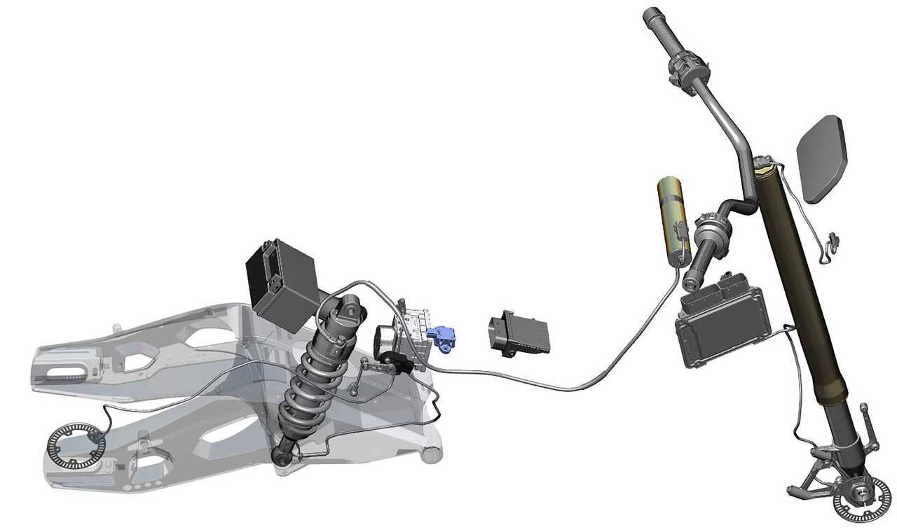 그대옆에 Dynamic ESA, Dynamic Damping Control, BMW 모토라드 23