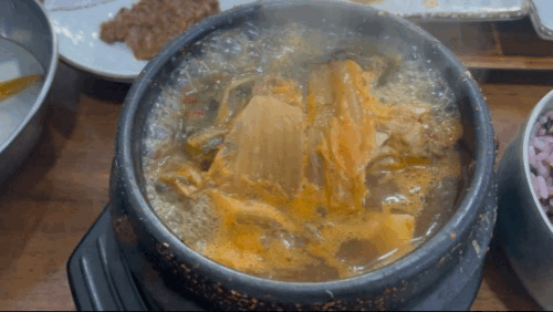 화성 정남 맛집 광복동 한정식 - 보글 된장찌개 영상
