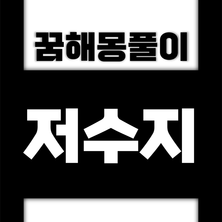  [꿈해몽풀이] 저수지 꿈해몽 모음