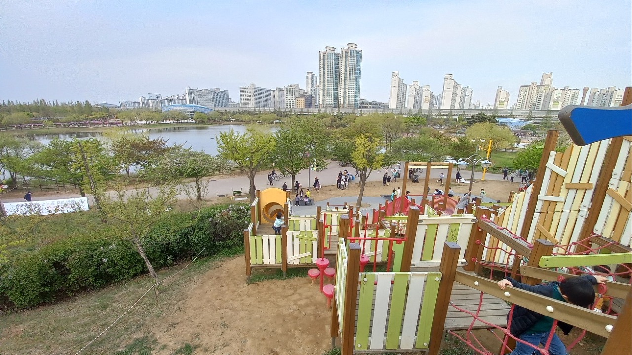 부천상동호수공원어린이놀이터