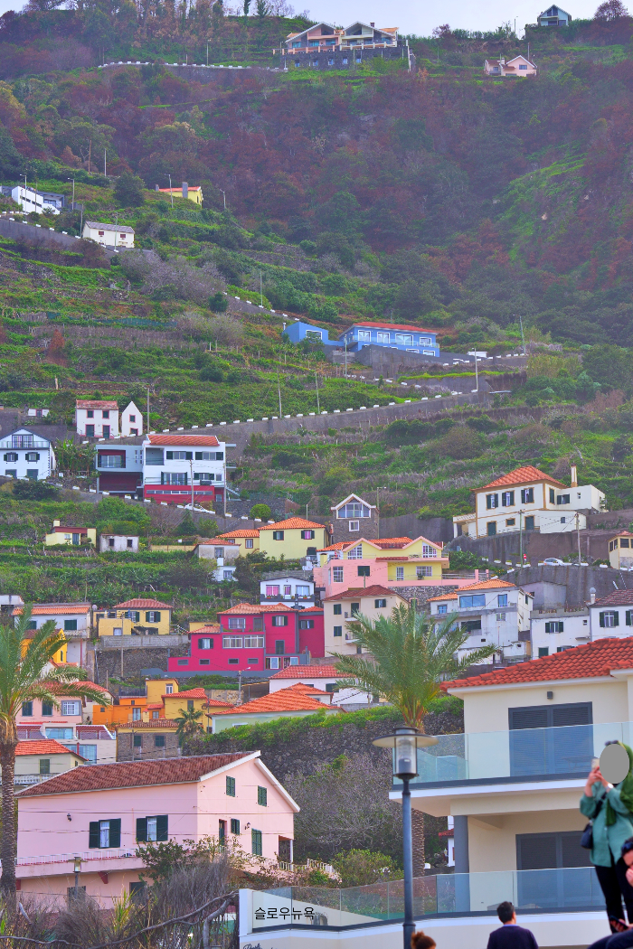 Porto Moniz 마을