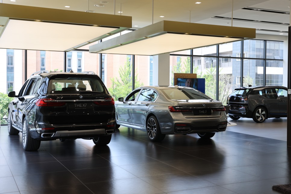 bmw 공식 중고차 BMW 삼천리 모터스 안양 통합 전시장 35