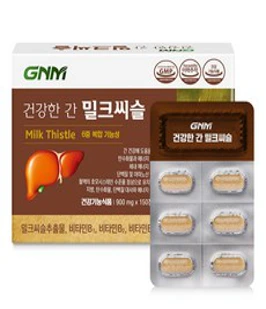 자연의품격 건강한 간 밀크씨슬&#44; 150정&#44; 1개