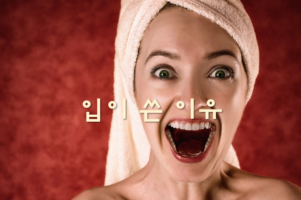 입이 쓴 이유와 쓴 증상의 개선 방법