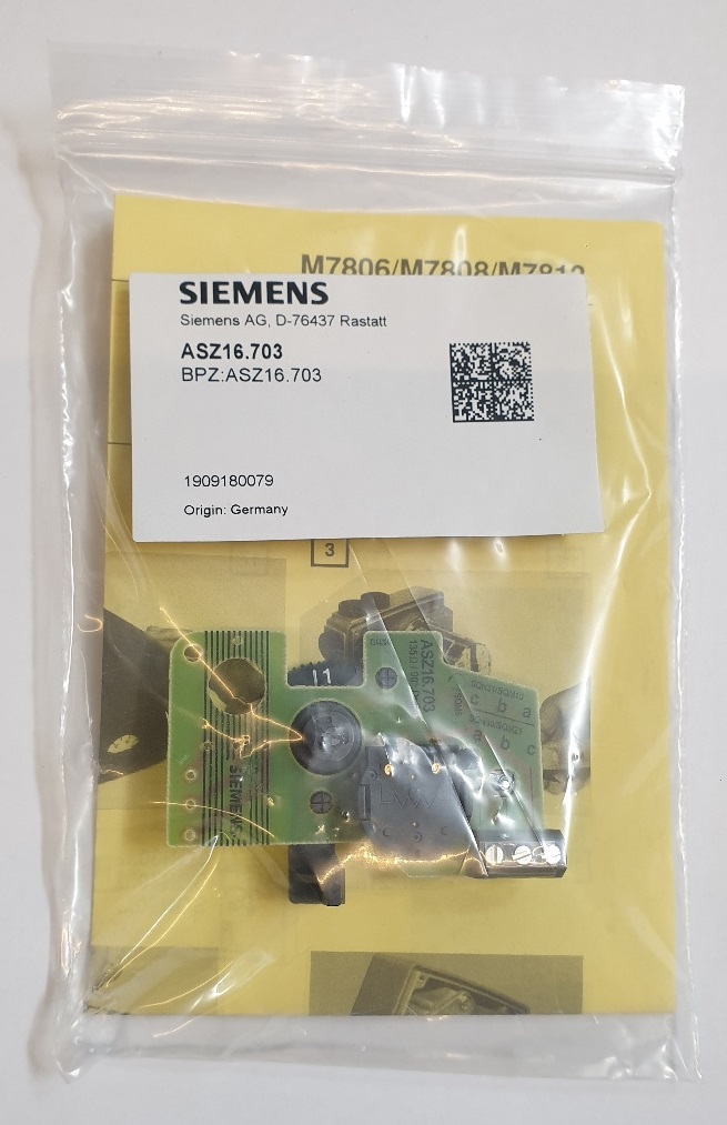  지멘스 포텐션메타 POTENTIONMETER (SIEMENS) - ASZ16.703, ASZ12.703,ASZ12.733 (135Ω, 1000Ω )