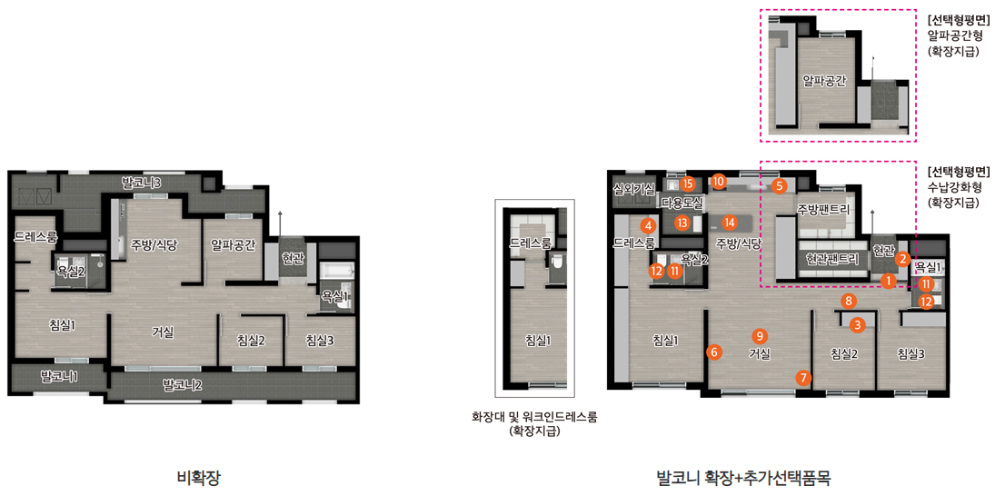 e편한세상 봉선 셀레스티지 84A