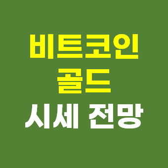  비트코인골드 시세 호재 전망 - 어디까지 가나 두고보자