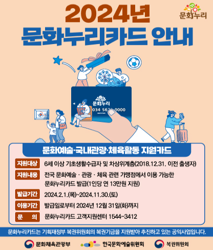 2024년 문화누리카드 프로야구 예매 할인