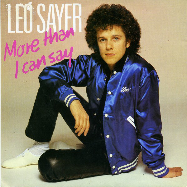  Leo Sayer - More Than I Can Say [가사/해석/듣기/라이브/MV]
