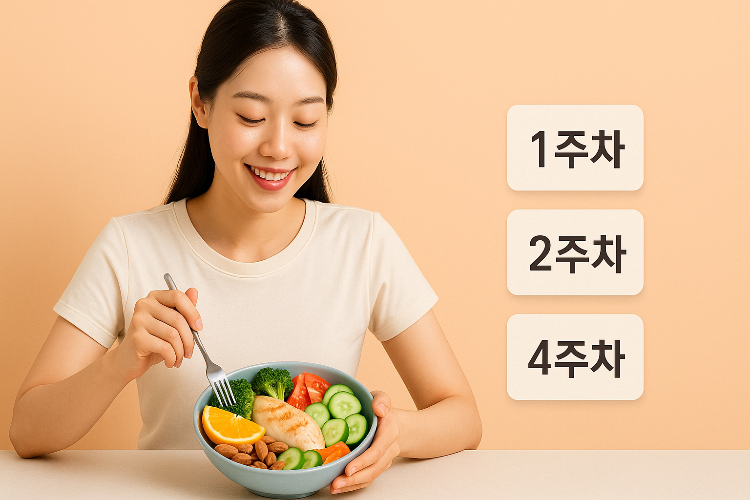 스위치온 다이어트 식단 1