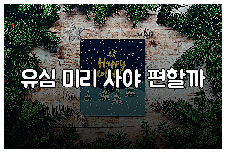 유심 미리 사야 편할까