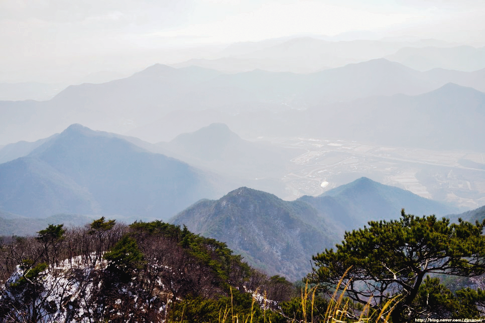 한국 명산 충북 보은 구병산 등산 mountain hiking