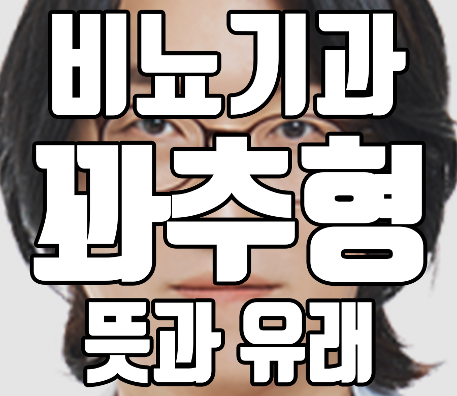 꽈추형 뜻과 유래 (+살림남 논란) 꽈추형 뜻과 유래 (+살림남 논란)