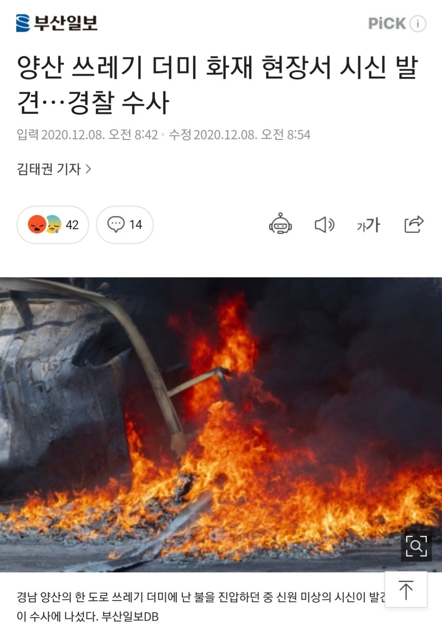  양산 토막 살인 용의자 체포
