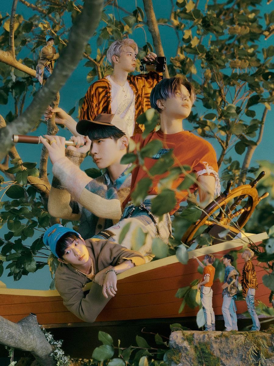 SHINee 샤이니 The 7th Album Repackage [Atlantis] 티저사진 2021.04.12