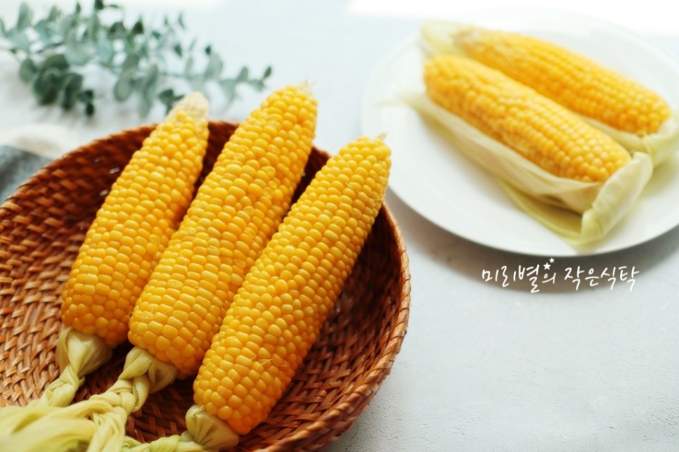 초당옥수수를 삶는 방법, 전자레인지에 먹는 방법, 저장 방법 20