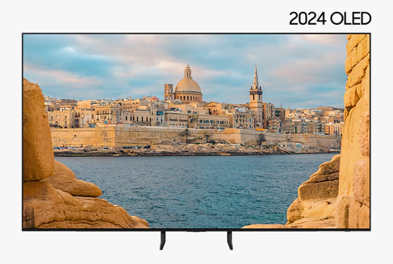 삼성전자 TV 2024 OLED SD85 195cm(77인치) 스탠드형, 풀 모션 슬림핏 벽걸이형
