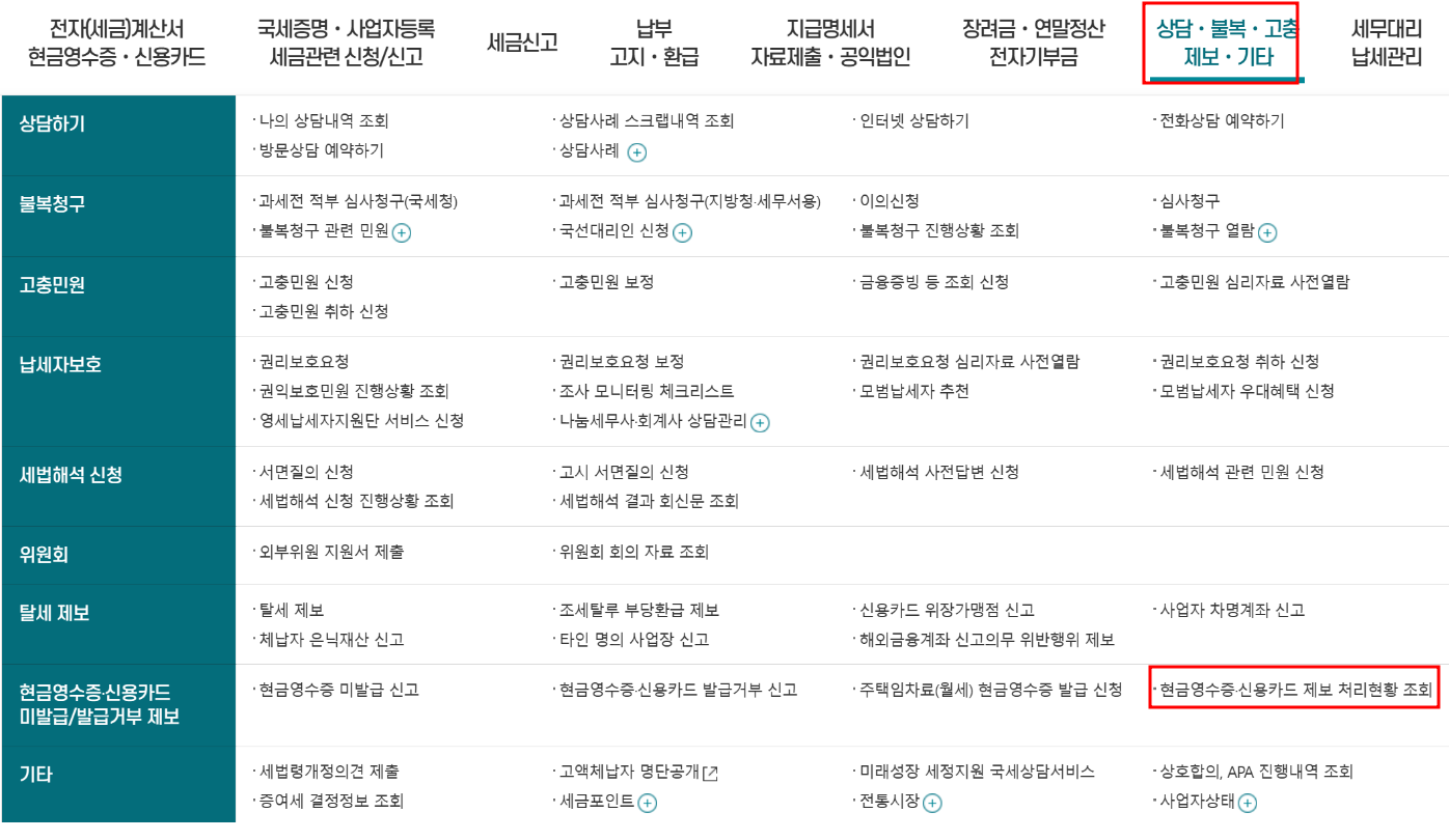 현금영수증-미발행-신고-포상금-후기