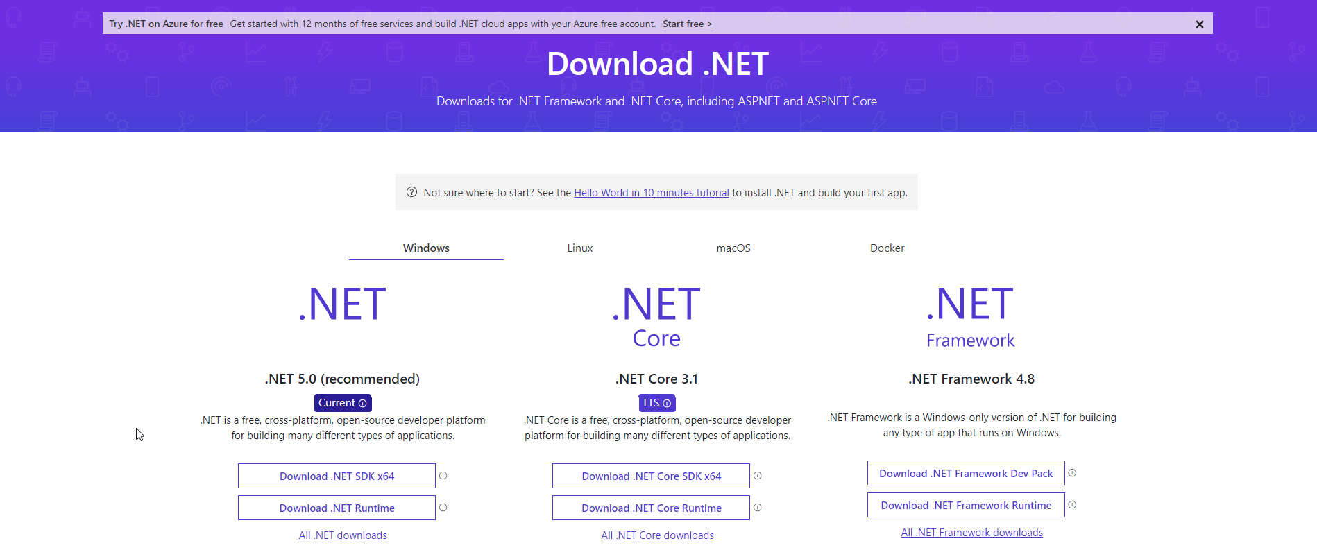  .NET 프레임워크 빠짐없이 설치하자는 .net version detector 사용방법