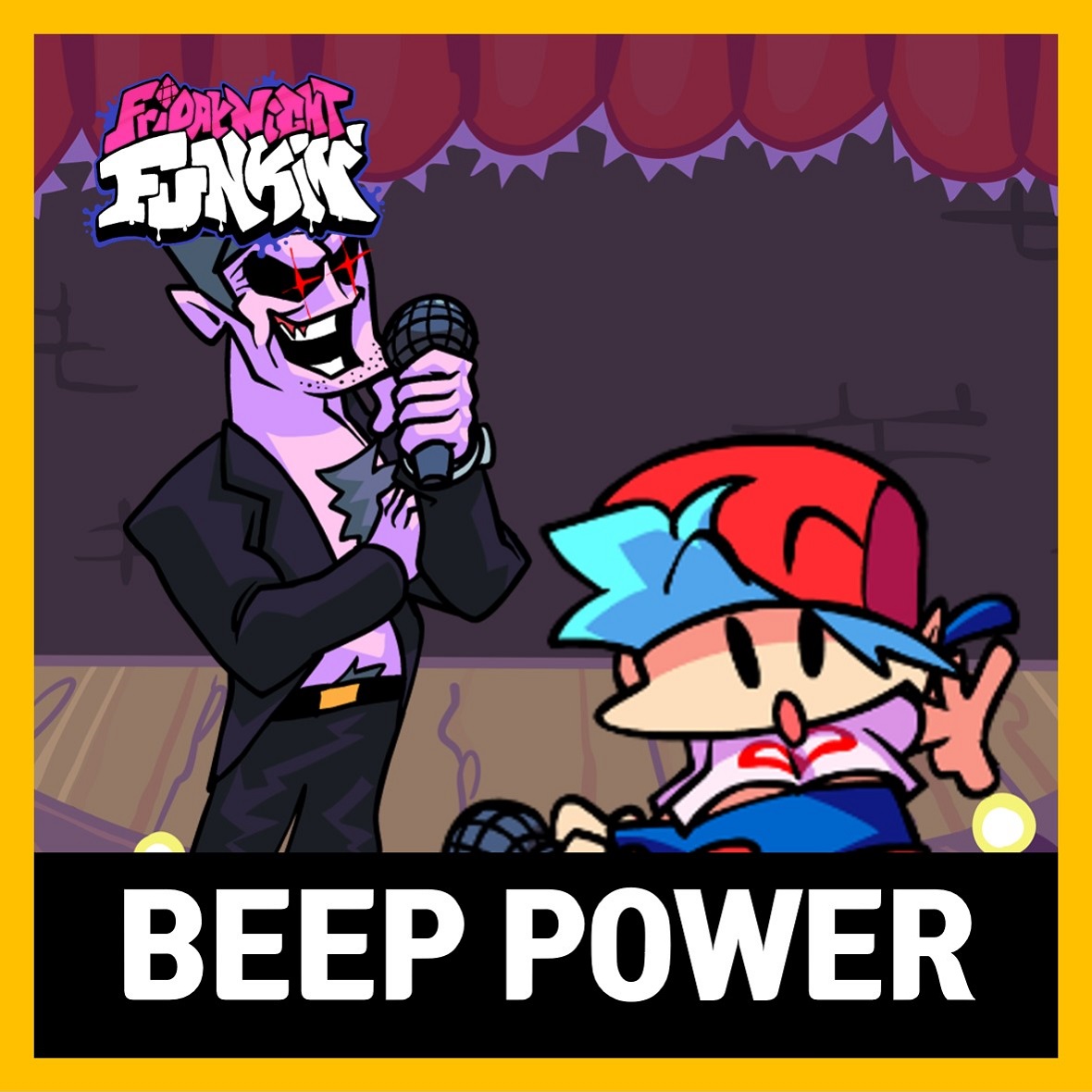  프라이데이 나이트 펌킨 빕 파워 모드 (fnf BEEP POWER)