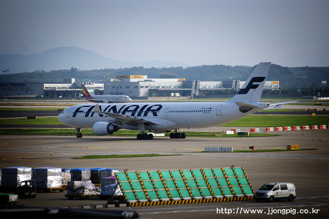 핀에어 Finnair AY FIN OH-LTN A330-300 Airbus A330-300 A333 인천공항 Incheon International 서울 Seoul ICN RKSI