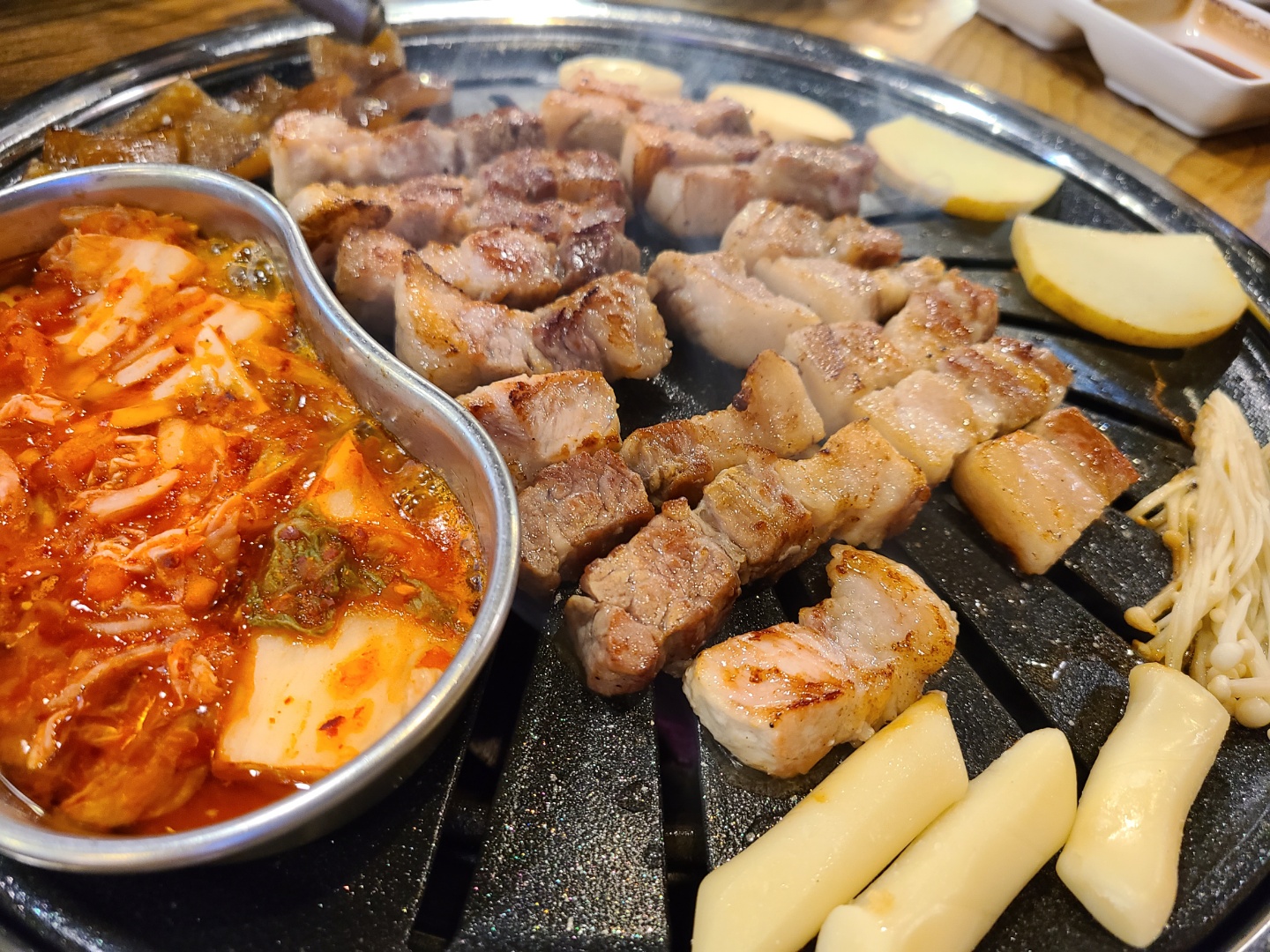  김천 맛집 "돈통참숯구이"에 가보았습니다!!