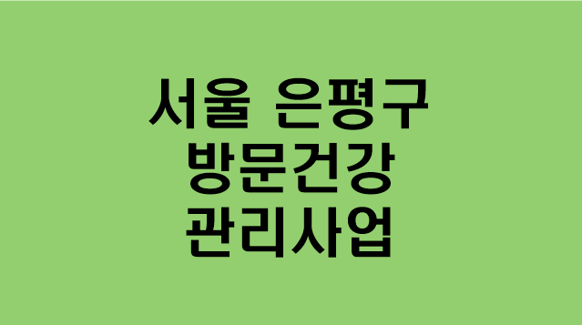 연한쑥색-바탕에-서울은평구-방문건강-관리사업-이라고-써있는-사진