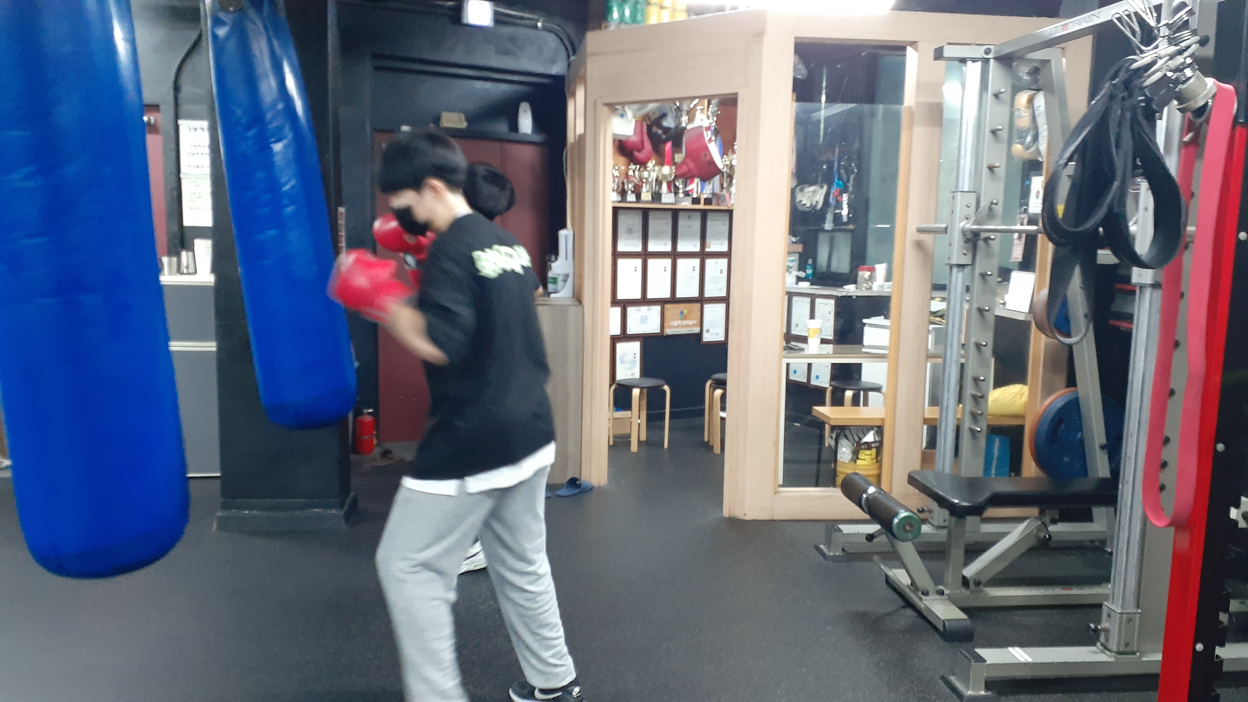 27. 3. 23. 양천구 복싱 대한복싱체육관 신정동 복싱 목동 복싱 신월동 복싱 경찰 무도 자격증 47