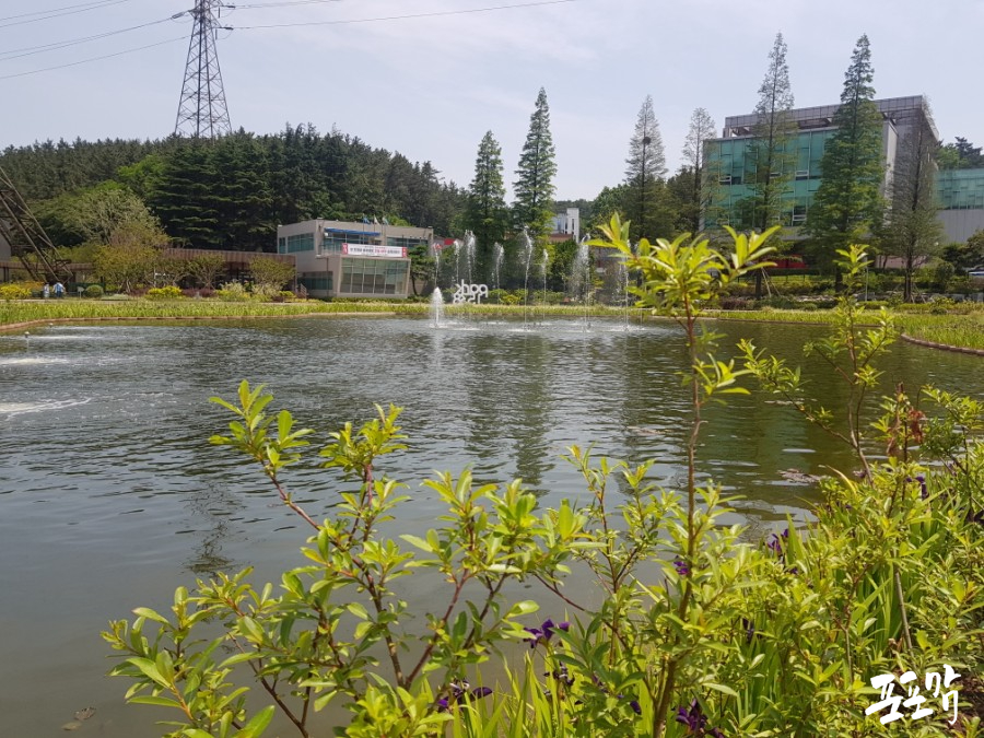 포항제철견학 웰컴센터에 주차! 16