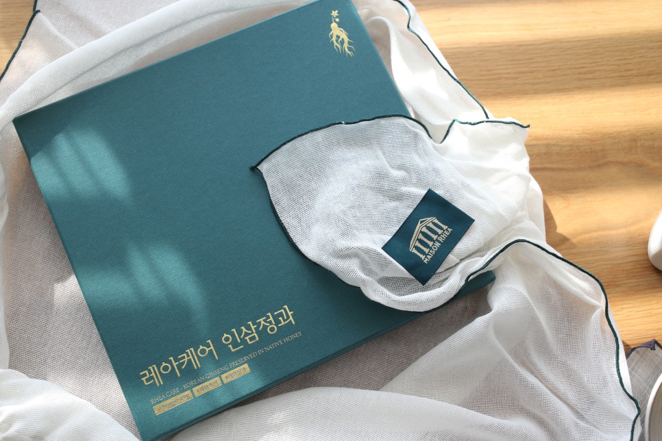 고급스러운 명절선물 상견례선물 메종레아 인삼정과 21