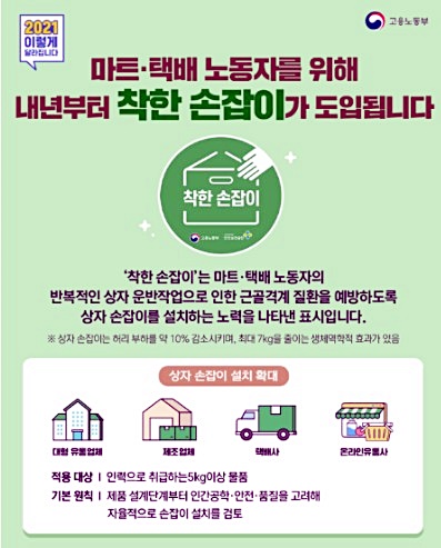  벌레걱정 안해도 되는 손잡이 달린 택배라고 불리는 착한 손잡이란?