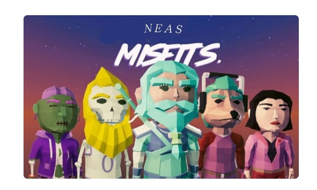  5월1일(1) NEAS 에어드랍 10, 커뮤니티 NFT 플랫폼