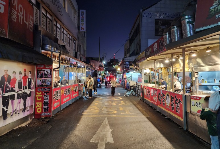 천변좌로(양동시장) 이미지