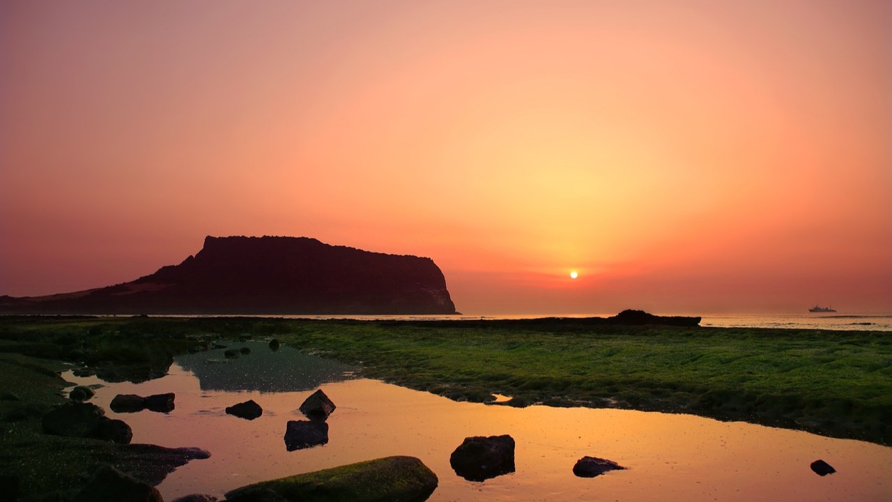 제주도 성산일출봉