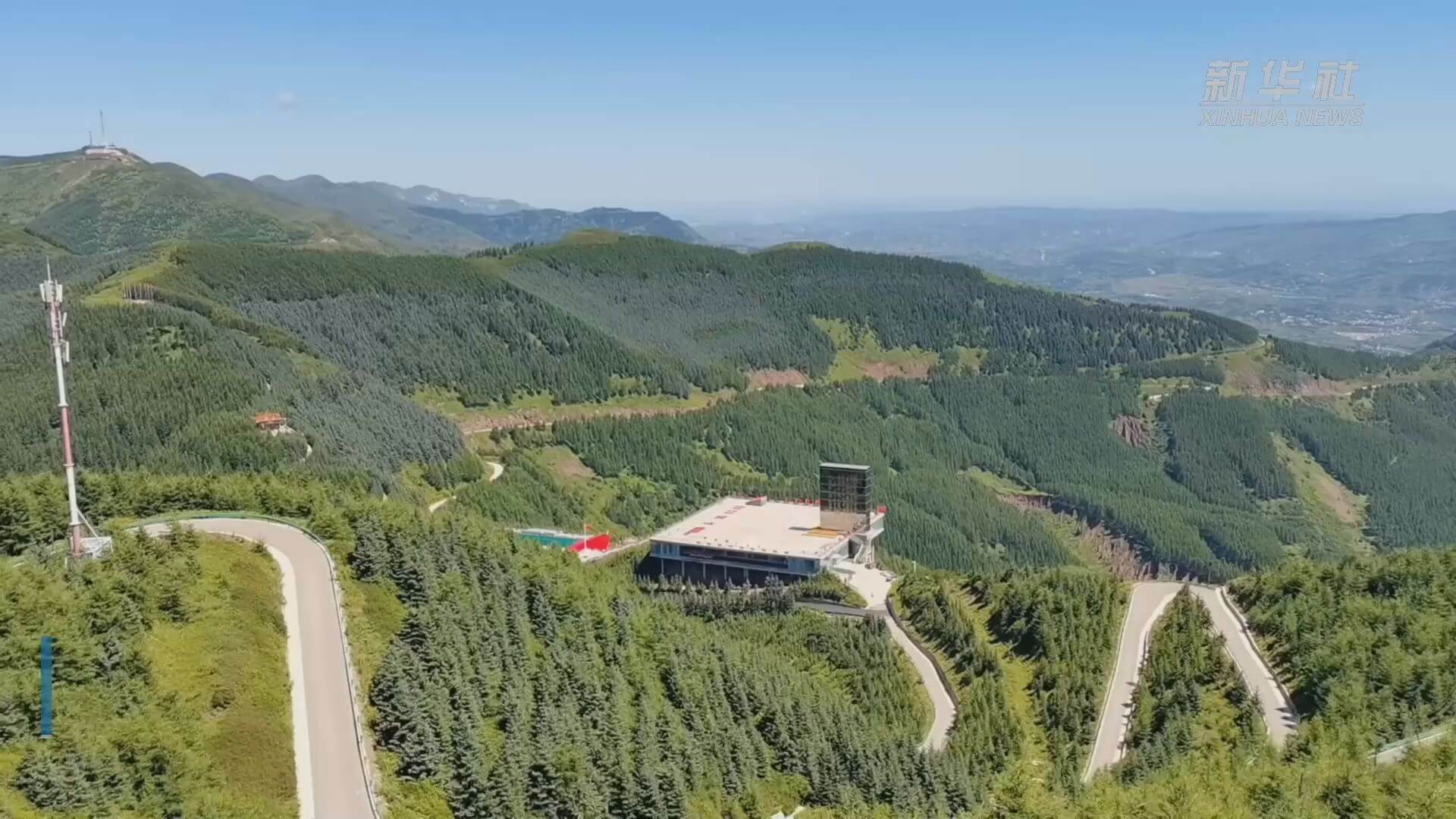 육판산 전경