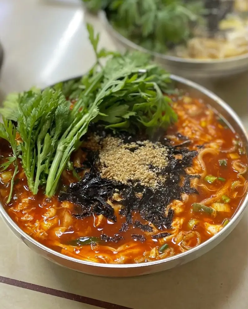 공주-유성칼국수