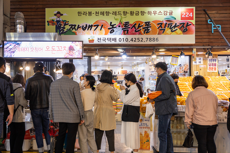 제주 서귀포 올레시장 제주도 서귀포 올레시장 먹거리 28