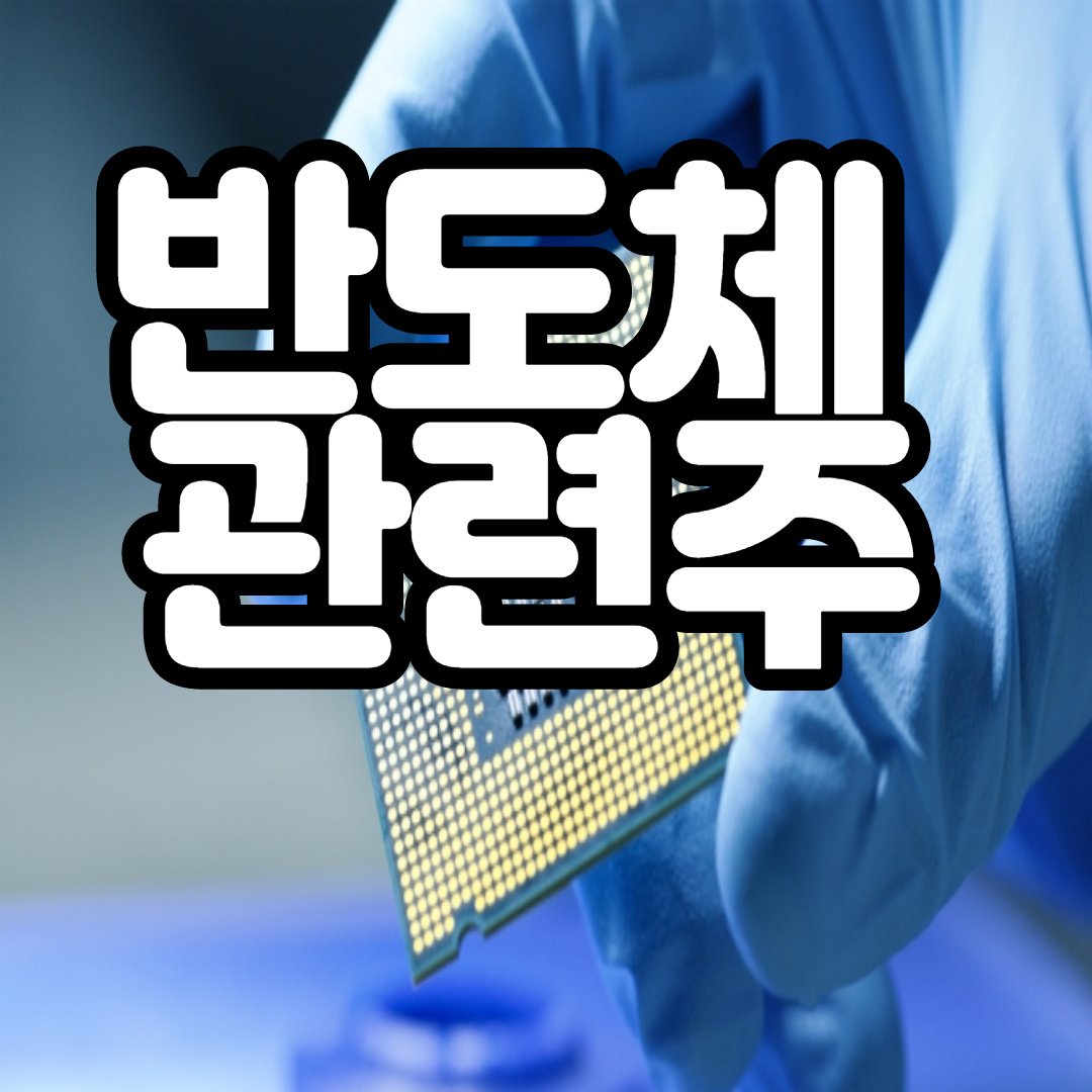  반도체 관련주 ( 11종목 )