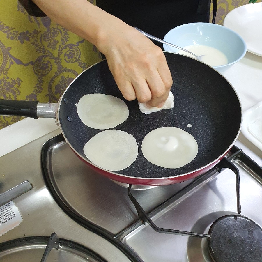 한식 실기학습 1주차 마산 현대요리 커피학원 2020년 12