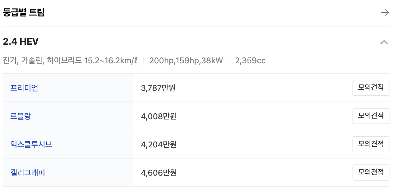 2022 그랜저 하이브리드 르블랑 가격 모의 견적과 장기렌트 정보 지금 확인하세요 :: 새희망 지원센터 2022 그랜저 하이브리드 르블랑 가격 모의 견적과 장기렌트 정보 지금 확인하세요 :: 새희망 지원센터
