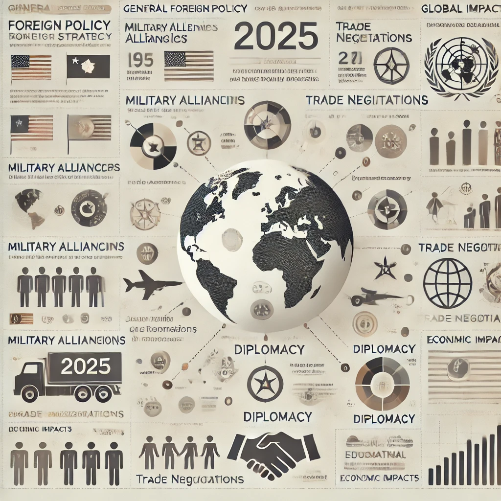 2025년 미국 외교에서 트럼프의 영향력