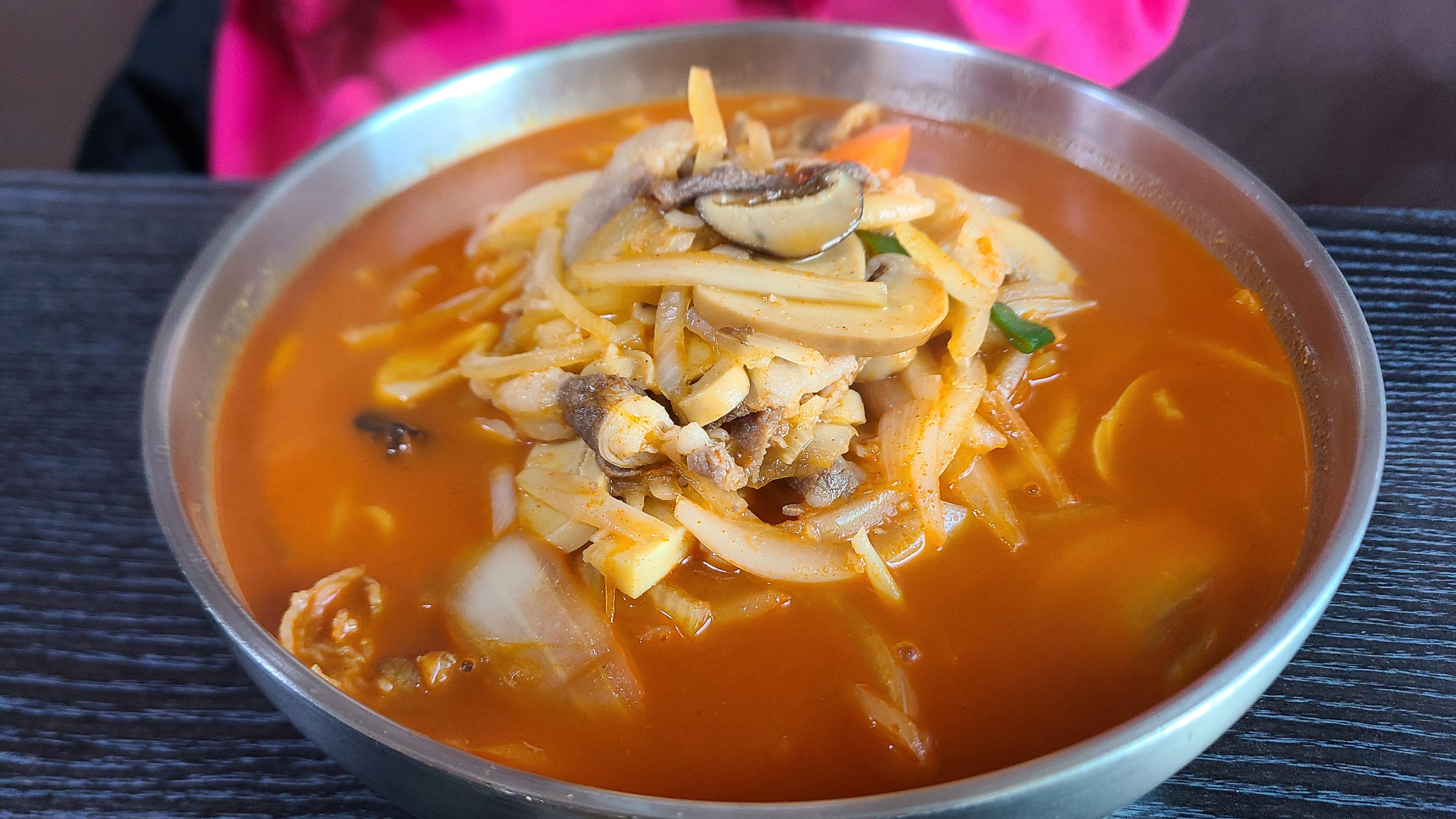  강화도 맛집 내가 차돌박이 짬뽕