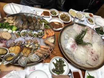 회정식 물회