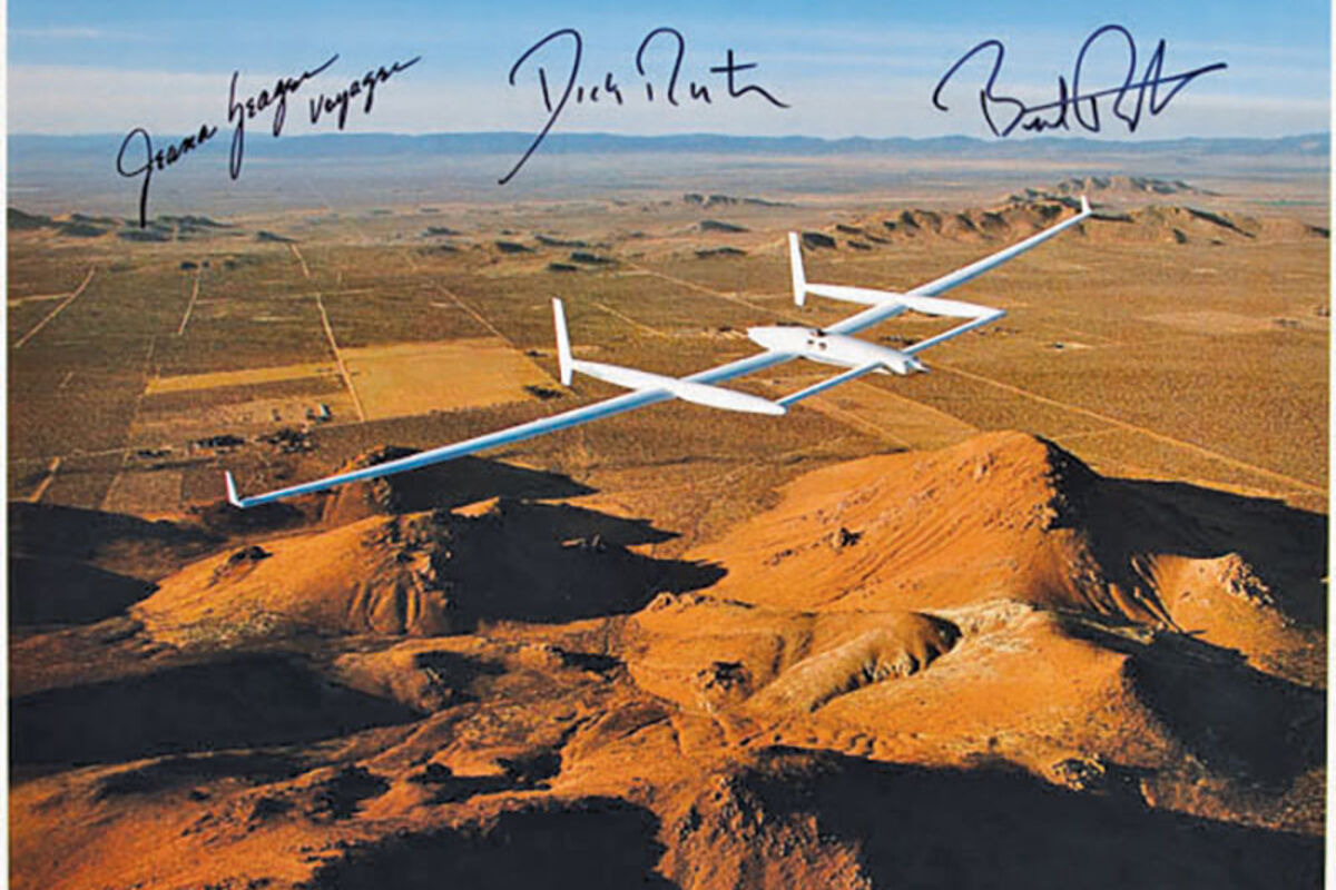 혁신적인 항공기 설계자, 버트 루탄(Burt Rutan)
