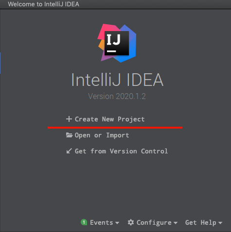  [intelij] spring boot 프로젝트 생성하기